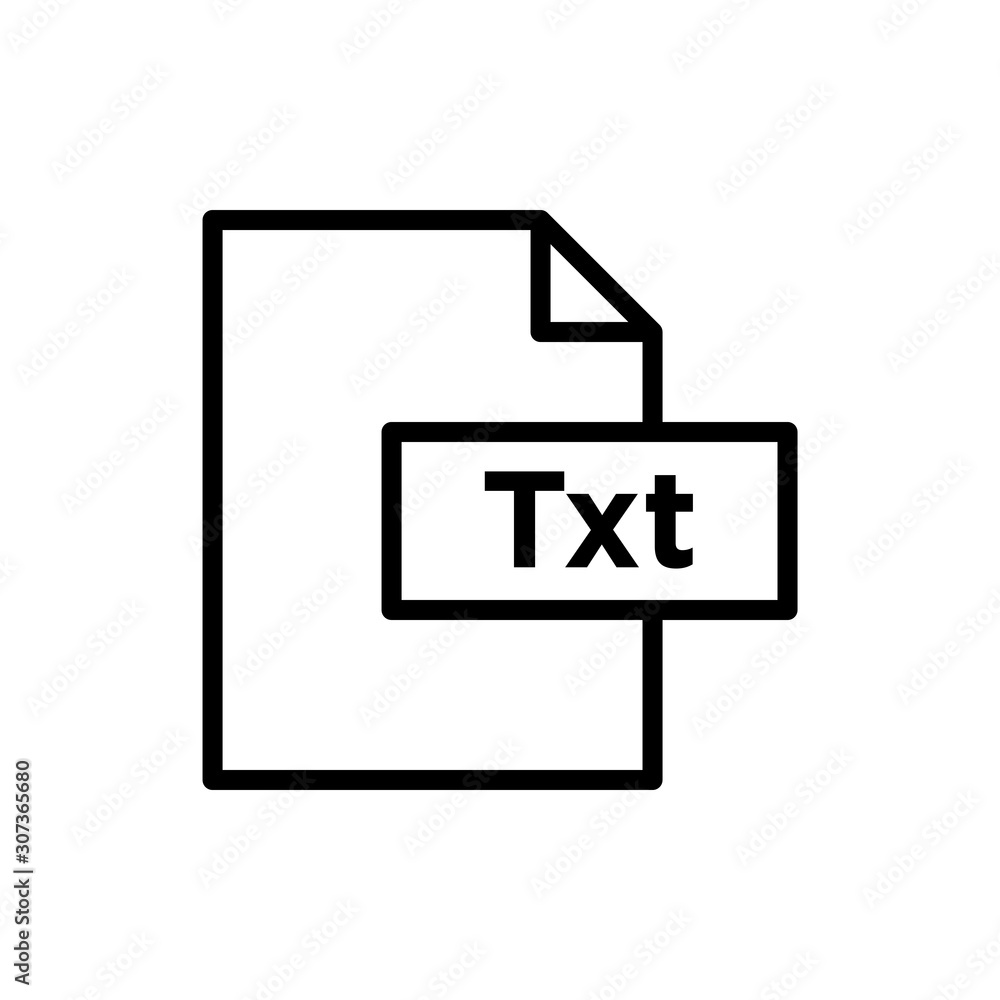 file format icon vector design template file format icon vector design template