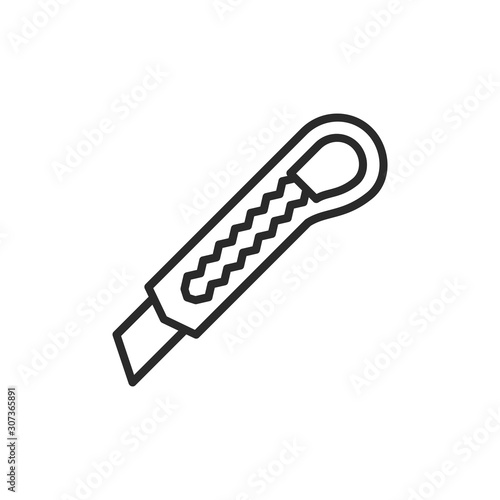 Cutter Icon Vector Illustration