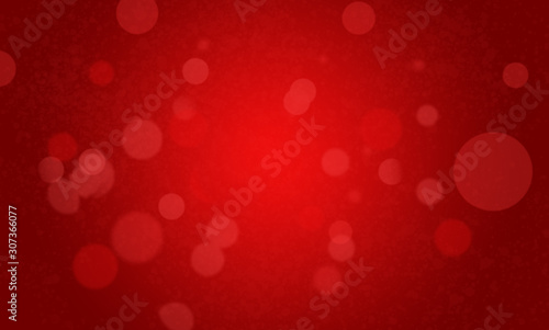 Beautiful red background with texture, Christmas or valentines day style, defocused red lights