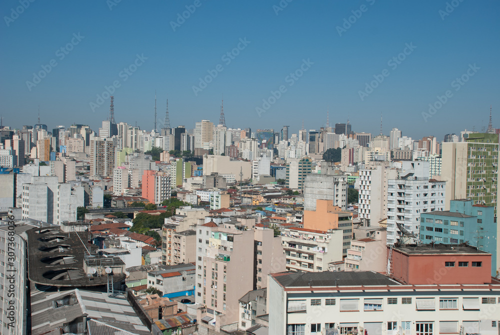 Cityscape of Sao Paulo