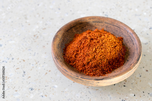 Berbere is the main part in the cuisines of Ethiopia and Eritrea. A mixture of spices, usually including red pepper, ginger, cloves, coriander, allspice.