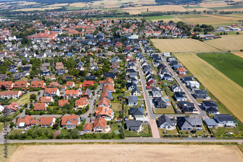 Photography settlement_aerial