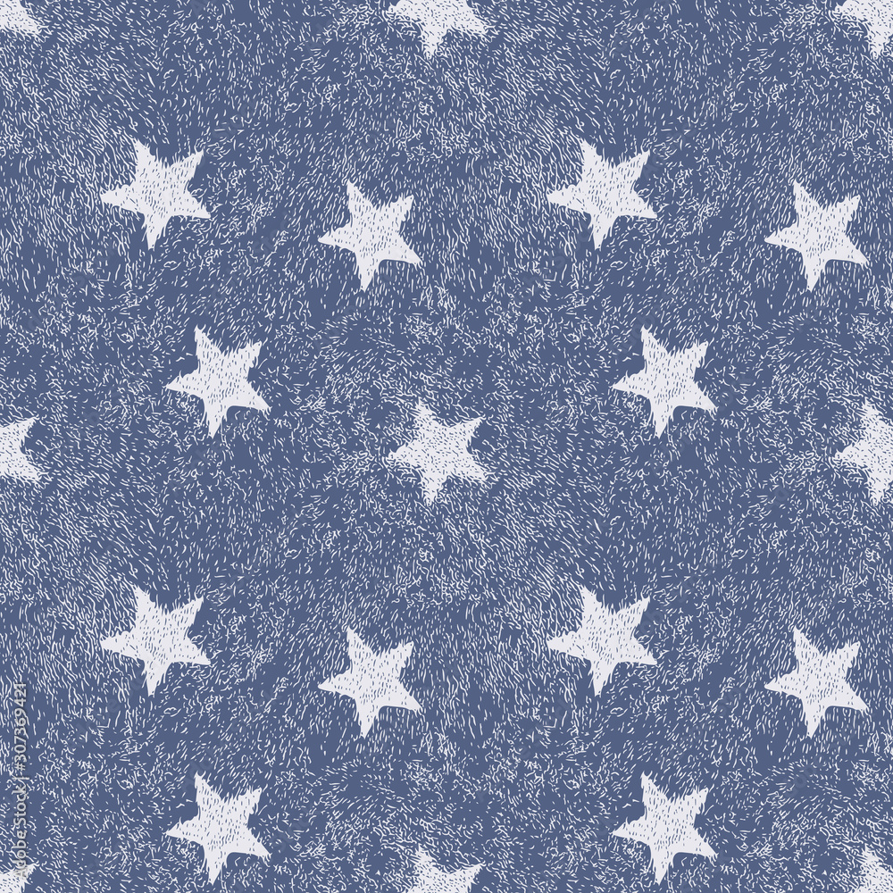 Star Seamless Pattern. Christmas Background. Vector Illustration. Star Seamless Pattern. Christmas Background. Vector Illustration.