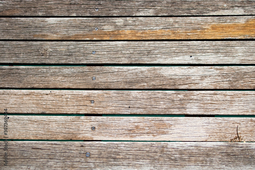 Fototapeta premium old wood texture vintage background nautical