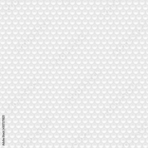 White glossy circles abstract technology graphic design. Grey geometric futuristic background. Vector illustration
