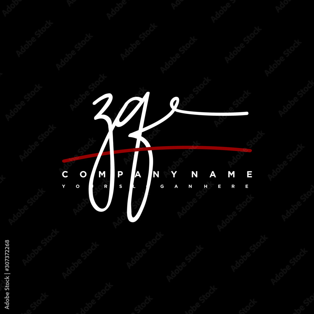 ZQ initials signature logo. Handwritten vector logo template connected to a circle. Hand drawn Calligraphy lettering Vector illustration. ZQ initials signature logo. Handwritten vector logo template connected to a circle. Hand drawn Calligraphy lettering Vector illustration.