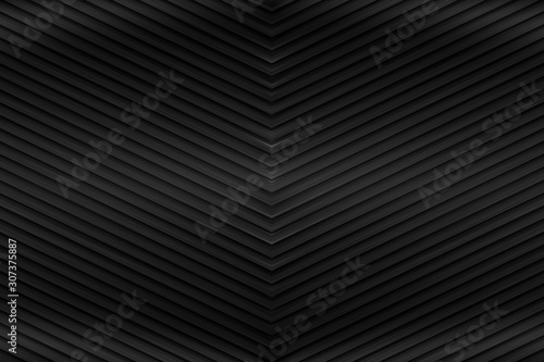 overlap black carbon fiber. metal background and texture.