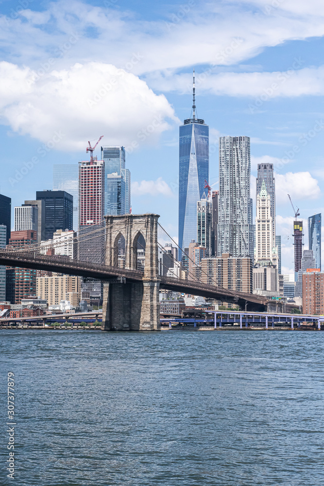Skyline de Nueva York, Estados Unidos Skyline de Nueva York, Estados Unidos