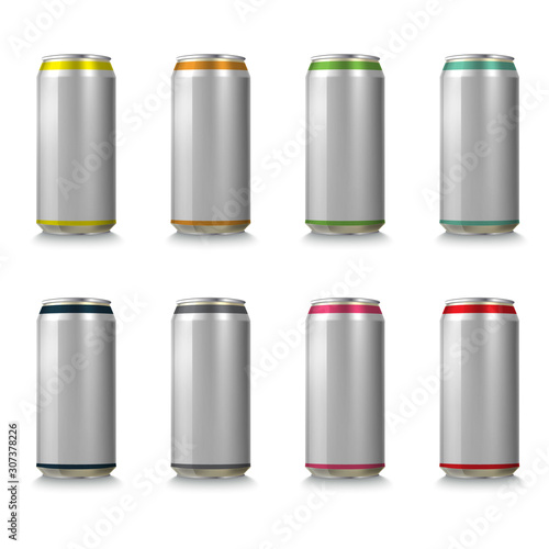 packaging de bière en vecteur