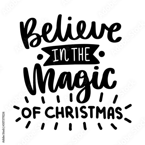 Vector christmas quote