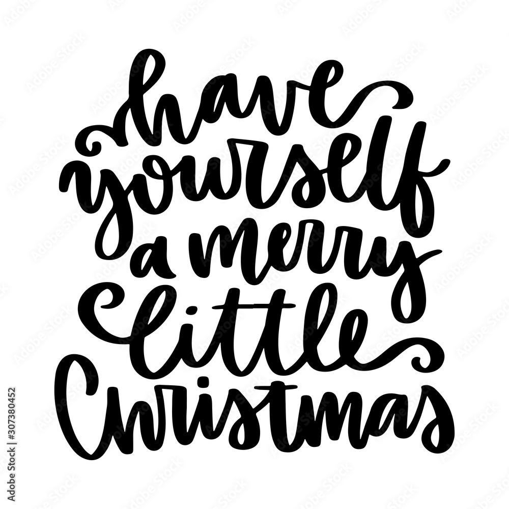 Vector christmas quote Vector christmas quote