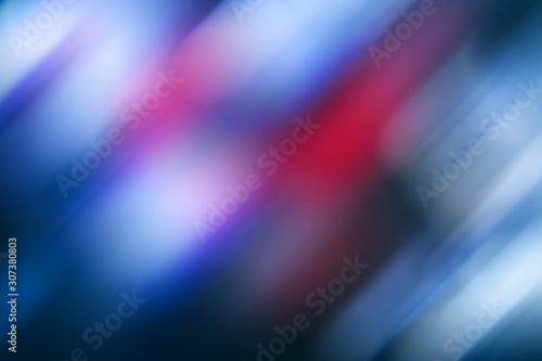 Dark blue, red, pink colorful blurred gradient background. Mixed motion texture. Abstract diagonal lines wallpaper