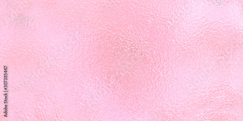 Light pink matte surface. Plastic glass. Gradient transparent background