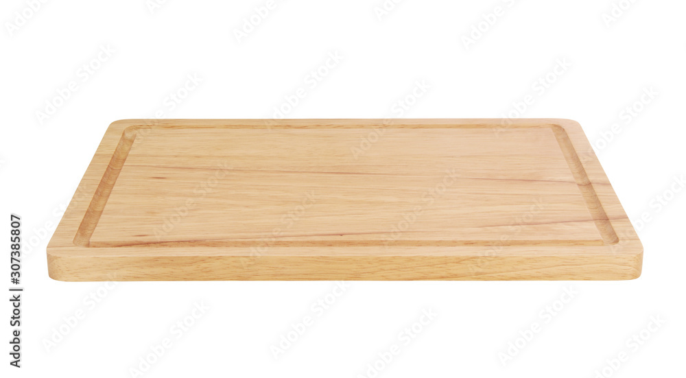 Cutting board isolated on white background Cutting board isolated on white background