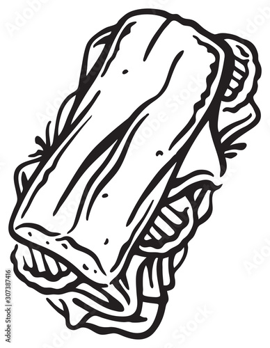 Cuban sandwich