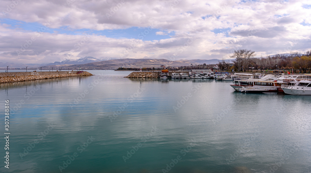 Eastern Turkey the Van Lake - Panoramic Eastern Turkey the Van Lake - Panoramic