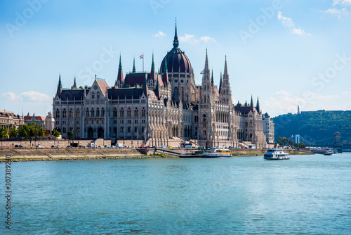 HungaryThe Houses of Parliament in Budapest the Capital city of Hungary. In the Houses of Parliament the Crown Jewels of Hungary are on display under guard