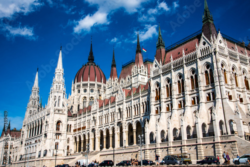 HungaryThe Houses of Parliament in Budapest the Capital city of Hungary. In the Houses of Parliament the Crown Jewels of Hungary are on display under guard © quasarphotos