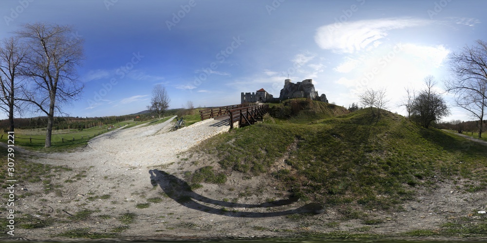 Medieval Castle HDRI Panorama