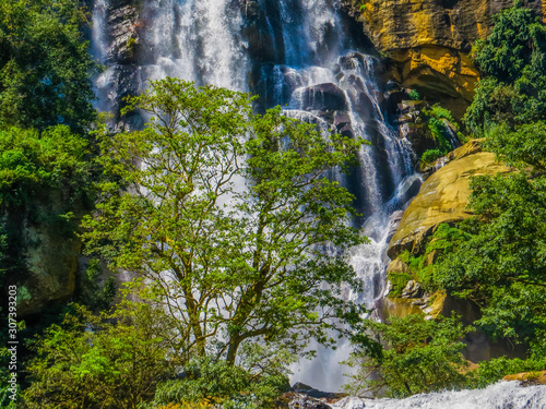 Waterfalls of Ella-Bandarawela  Sri Lanka