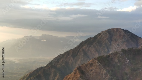 Beautiful Mountains view at Vaishno Devi Katra photo