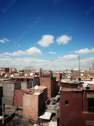 Marrakesch von oben