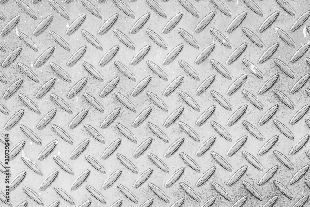 The old gray iron corridor background is full of scratches. The old gray iron corridor background is full of scratches.
