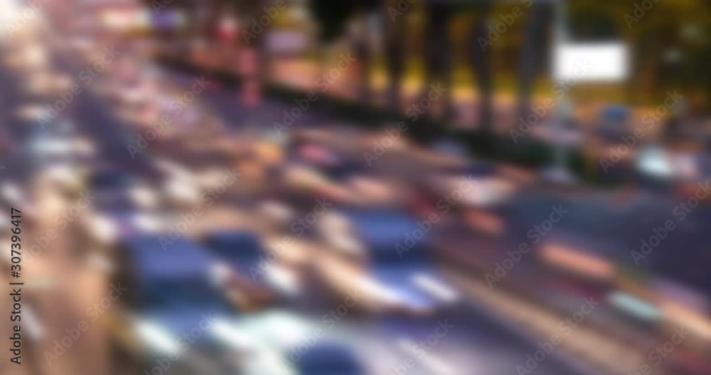 Stock 4k: Defocus, blurred time lapse or timelapse view of Ho Chi Minh City or Saigon, Vietnam. Night time lapse blur footage view of traffic in city, and traffic in the financial district at night Stock 4k: Defocus, blurred time lapse or timelapse view of Ho Chi Minh City or Saigon, Vietnam. Night time lapse blur footage view of traffic in city, and traffic in the financial district at night