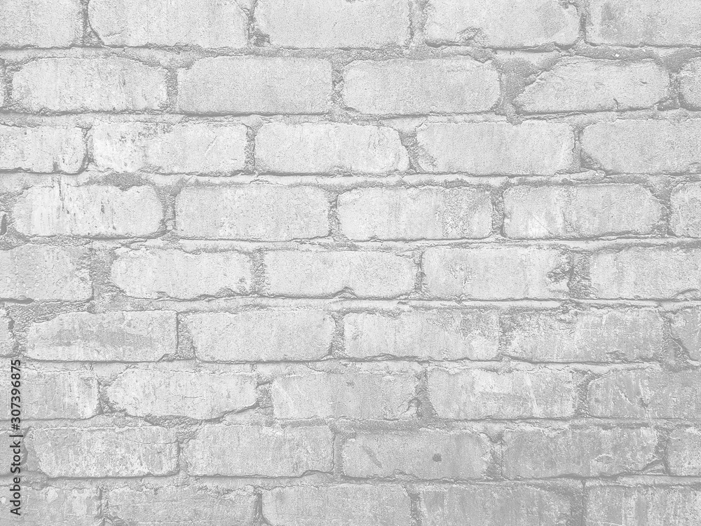 atmospheric background texture of an old brick wall