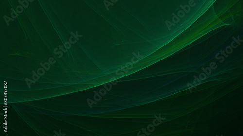 3D rendering abstract background in aqua menthe color
