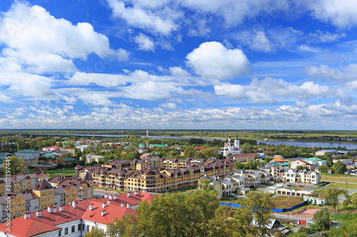 The Siberian city of Tobolsk in the Tyumen region of Russia
