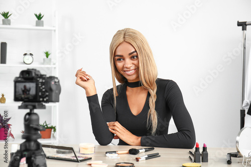 Young African-American beau...