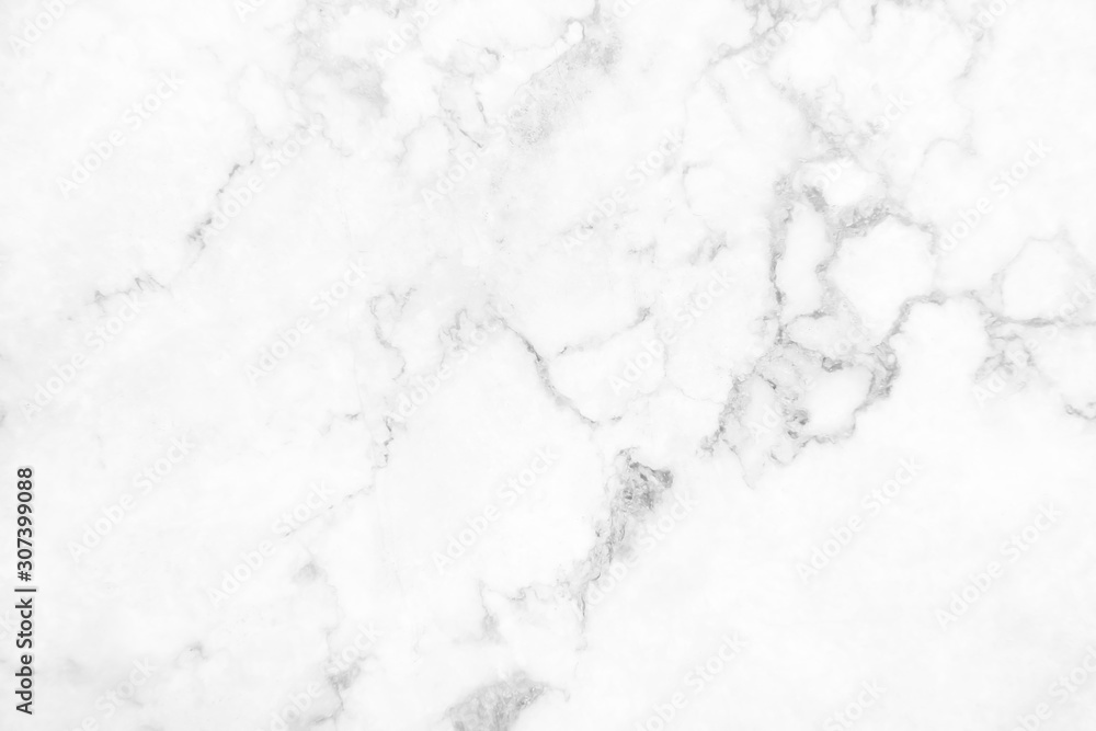 White marble surface in black veins and curly seamless patterns on background White marble surface in black veins and curly seamless patterns on background