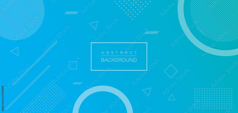 Obraz premium Blue Abstract Background