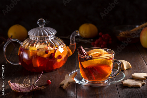 Image with fruit tea.