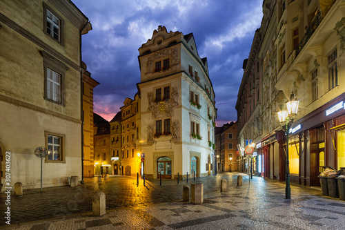 Fototapeta Naklejka Na Ścianę i Meble -  architecture of Prague, Czech republic.