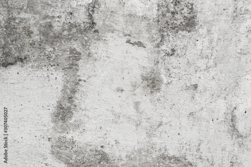 Fototapeta premium Gray old wall background