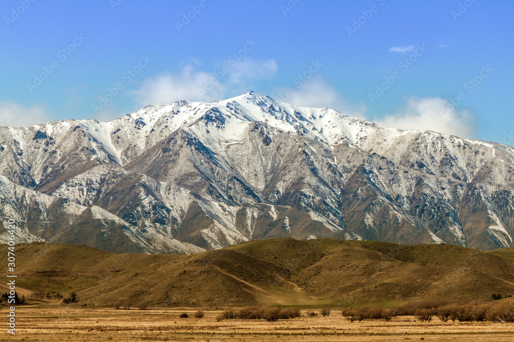Fototapeta premium twizel mountains