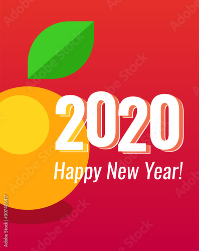 2020 Happy New Year Poster ...