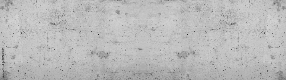 Fototapeta premium Grey anthracite black stone concrete texture background panorama banner long