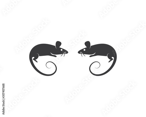 mouse vector icon illustration design