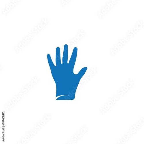 Hand Care Logo Template vector icon