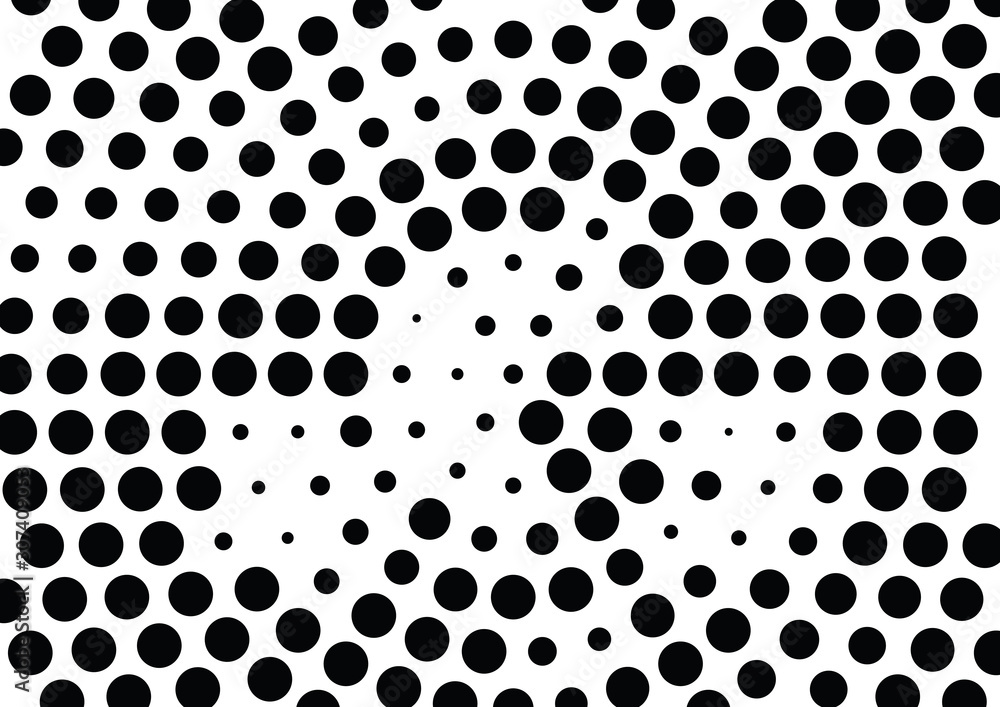 Abstract halftone dotted background. Futuristic grunge pattern, dot and circles. Vector modern optical pop art texture for posters, sites, business cards, cover, postcards, labels, stickers layout. Abstract halftone dotted background. Futuristic grunge pattern, dot and circles. Vector modern optical pop art texture for posters, sites, business cards, cover, postcards, labels, stickers layout.
