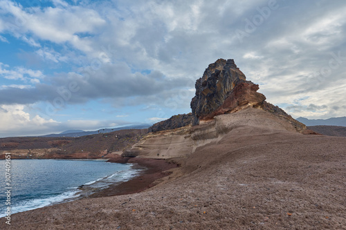 Rock formation in Caleta de Adeje, Tenerife