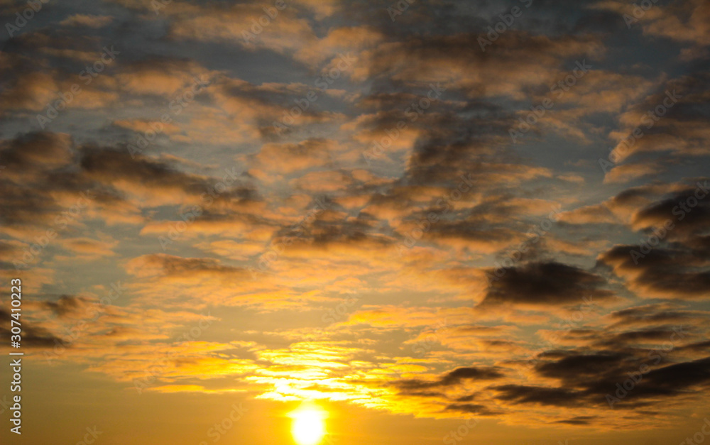Obraz premium sunset