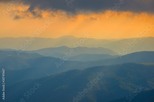 Picturesque Carpathian landscape © Olivia