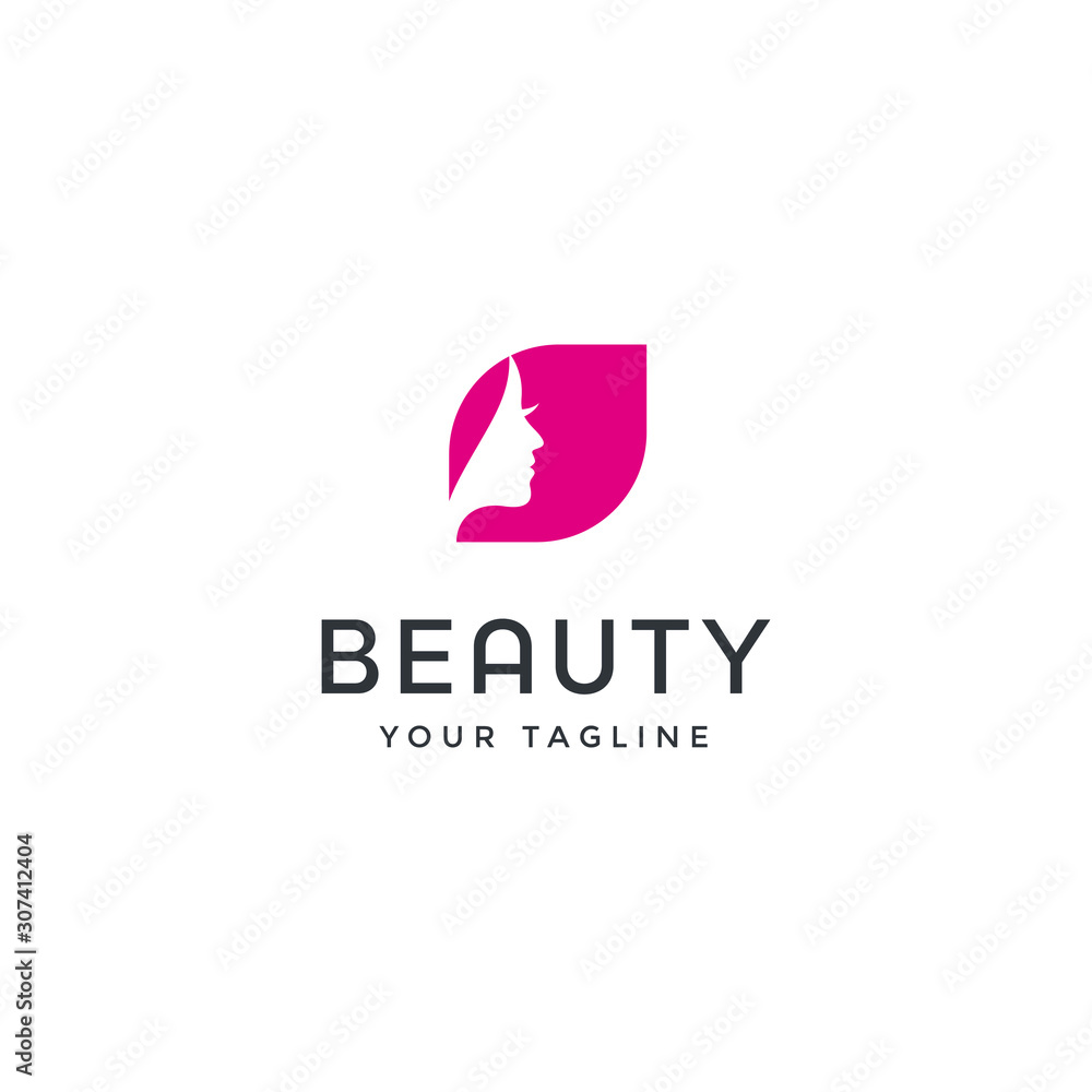 beauty logo template vector design beauty logo template vector design