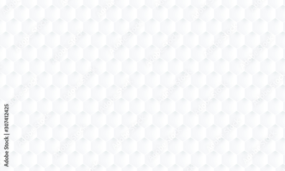 Hexagonal pattern background