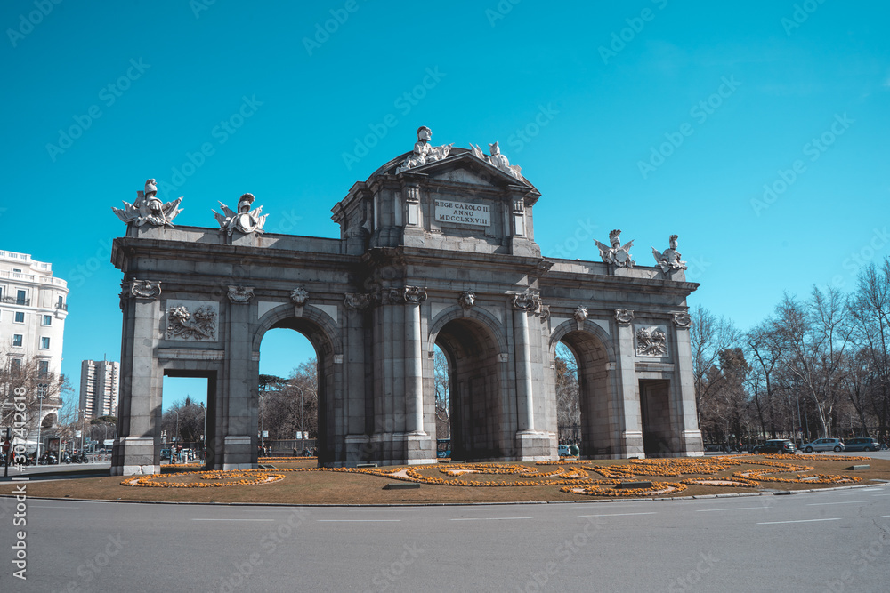 Obraz premium Puerta de alcá