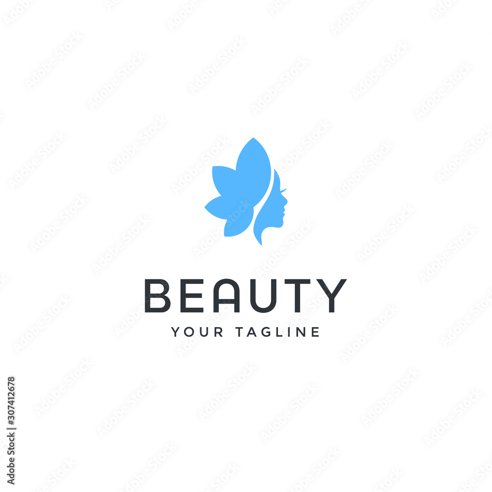 beauty logo template vector design beauty logo template vector design